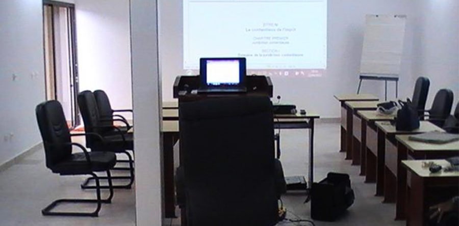 Salle de formation